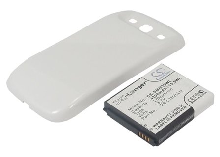 Batteri till SmartPhone, Mobil för NTT Docomo Galaxy S3, Galaxy SIII, Galaxy S 3 m.fl.