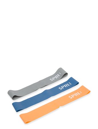 Spri Spri Mini Loop Bands 3-Pack - Multi/patterned - ONE SIZE