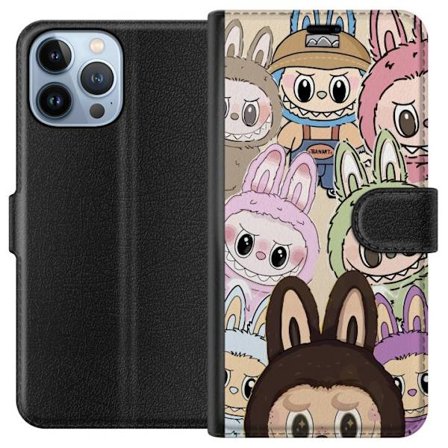 Kompatibelt Plånboksfodral till Apple Apple iPhone 13 Pro Max The Monster Edition Samlarfigur Anime