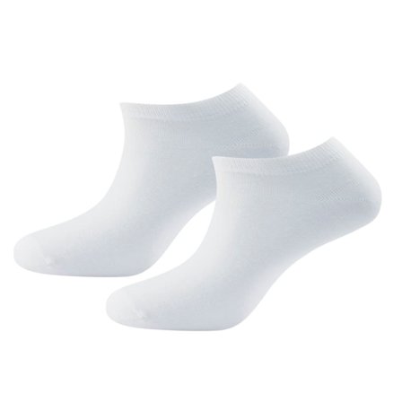 Devold Daily Shorty Sock 2-Pack Men everyday socks White 41-45