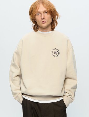 WOOD WOOD Wwnoel Aa Seal Print - Beige - M