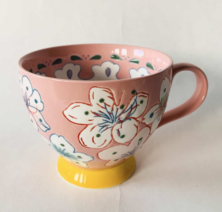 Trend Design Keramikkrus "Annika" Rosa