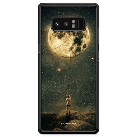 Bjornberry Skal Samsung Galaxy Note 8 - Rep Runt Månen