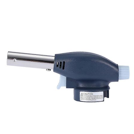 Automatisk Elektronisk Tænding BBQ Køkken Lighter Flammekaster (Blå)