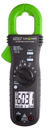 Elma BM031 Tangamperemeter 0-600 A, Måleinstrumenter