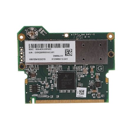 WiFi-kortti Mini-PCI DNMA H1 AR9223 -moduuli Nopea ja Luotettava Verkkosovitin Korkea Nopeus