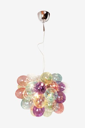 By Rydéns - Gross loftlampe - Flerfarvet - Loftpendler - Fra Homeroom