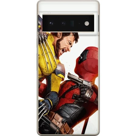 Kompatibelt Mobilskal till Google Google Pixel 6 Pro Deadpool & Wolverine