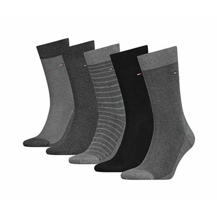 Tommy Hilfiger Socks Grå, Herre Strømper