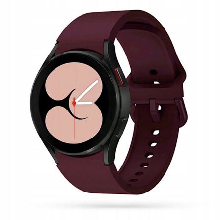 IconBand Silikonarmband Samsung Galaxy Watch 6 Classic (47mm) - Bordo