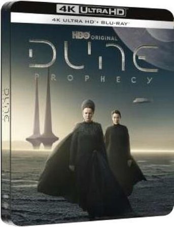 Dune: Prophecy - Stagione 01 (3 4K Ultra Hd+3 Blu-Ray) (Steelbook)