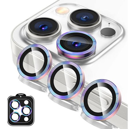 Desert Titanium Härdat Glas Kameralinsskydd Kompatibelt iPhone 16 Pro Max 15 Plus 14 16Pro 16Plus Skyddstillbehör