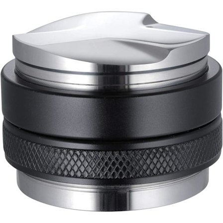 53mm kaffedispenser og tamper, dobbeltsidig kaffenivåler, passer til 54mm, justerbar dybde - Profesjonell espressomanuell tamper