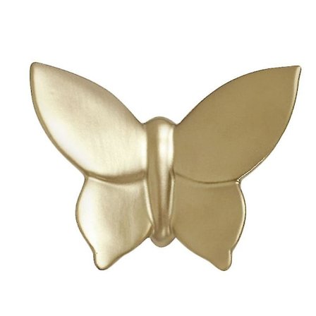 Kreativ Hængende Ornament til Soveværelse, Stue, Væghængende Fotorekvisit (Guld, Størrelse S)