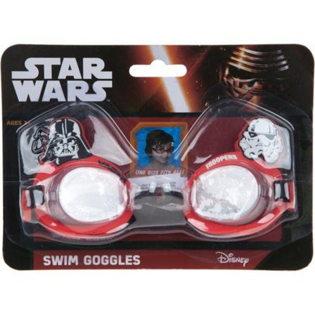 Simglasögon Swim goggles Disney STAR WARS Röd/svarta rest 1