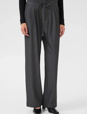 Karen By Simonsen Kbro Solid Pants - Grey - 40