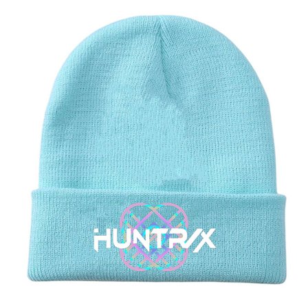 KPOP DEMON HUNTER omgivende strikket hue krøllet uldhue trykt beanie udendørs kold hue voksen Blue-11{ROG}