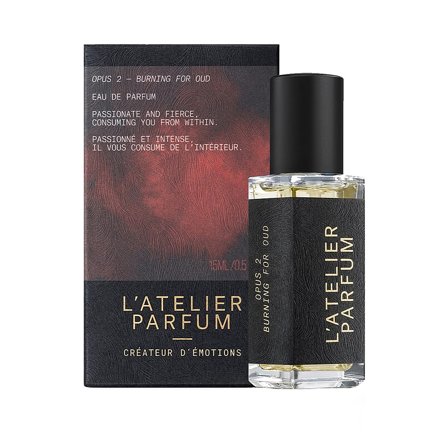 L'Atelier Parfum Burning For Oud 15 ml, Parfumer & Dufte, Til Hende, Eau De Parfum
