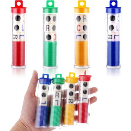 Terningespil 4 rør venstre center højre terningespil 6 sidet rund hjørne terning