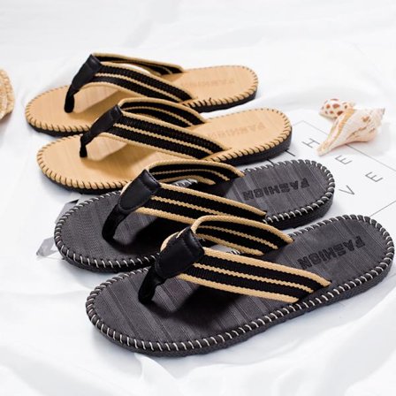 Herr Dam Flip Flops Platta Flip Flops Sommartofflor Strand och P