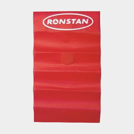 Protest flag Ronstan, laser-cut Ripstop nylon, 23 x 14 cm