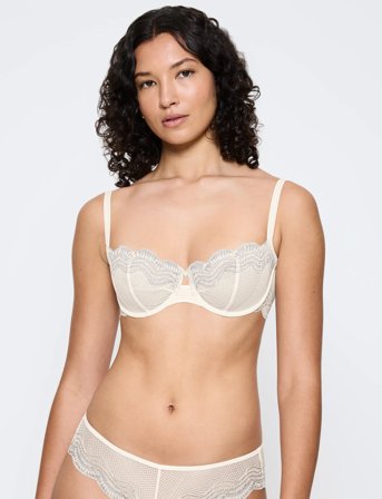 Triumph Triumph Comfort Glam Wh - White - C x 90