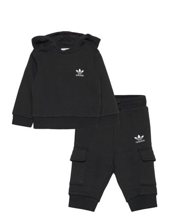 adidas Originals Hoodie Set - Black - 86