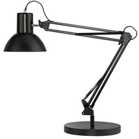 UNILUX Succes lampe i sort