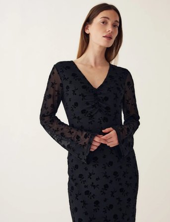 Noella Kameyella Dress - Black - XS