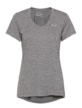 Tech Ssv - Twist T-shirt Top Grå Under Armour