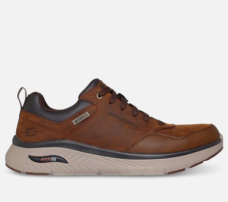 Skechers, Relaxed Fit: Arch Crosser - Ronaldo - Waterproof, 45,5, Herre