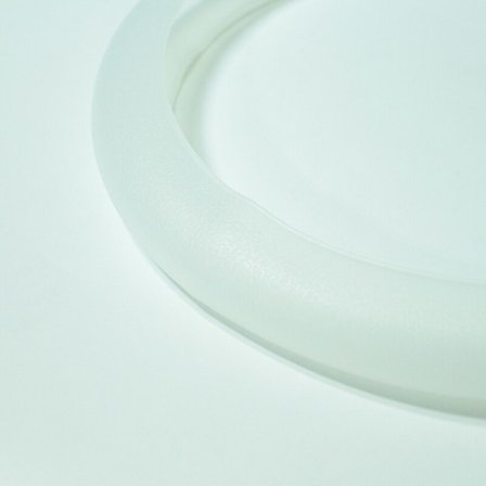 (Transparent) Bilstyling DIY Flerfärgad Hud Mjuk Silikon Ratt Skydd Bil Ratt Handske Bilar Dekoration Tillbehör