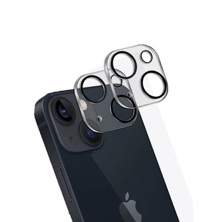 [2-Pack] iPhone 13 Linsskydd I Härdat Glas
