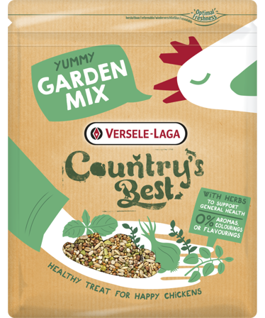 Versele-Laga - Country's Best Snack Garden Mix 1 kg - Fuglemat & fuglefôr - Frøblanding - ZOO.no