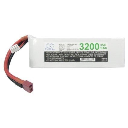 Batteri till Tankar för RC CS-LP3203C35RT