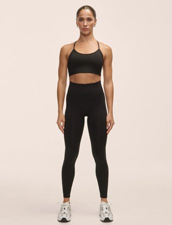 Casall Soft Touch High Waist Tights - Black - M