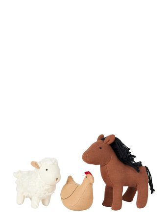 Fabelab | Pocket Friend - Farm Animals | ONE SIZE
