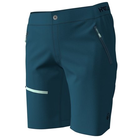 Halti Pallas Women's X-stretch Lite Shorts Women hiking shorts Blue 34