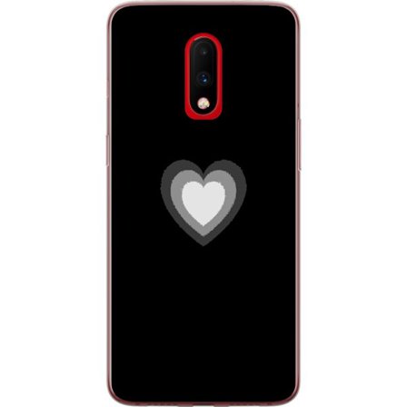 Yhteensopiva Puhelinkuori OnePlus OnePlus 7 Soft Glow Heart