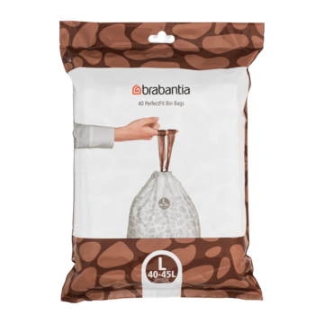 Avfallspåsar Brabantia L 40-45L 40st