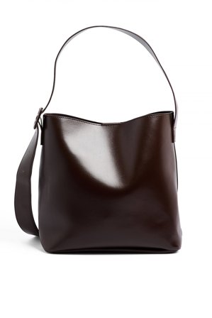 NA-KD Cabas avec boucle - Sacs - Brun - One Size