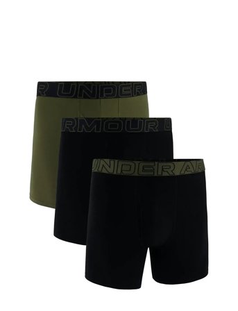 Under Armour | Ua Performance Cotton - Solid 6" 3Pk | XXL