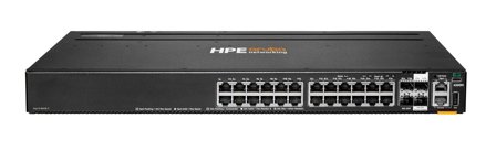 Hewlett Packard Enterprise HPE Aruba 6200M 24G 4SFP+ Switch - switch - Max. Stacking Distance 10 km - 24 porter - Styrt - rackmonterbar