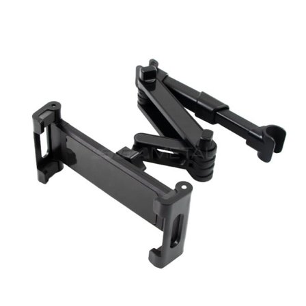 Bil Nackstöd Surfplatta Hållare Baksäte Säte Surfplatta Telefon Fäste Justerbar Sträckbar Telefon hållare