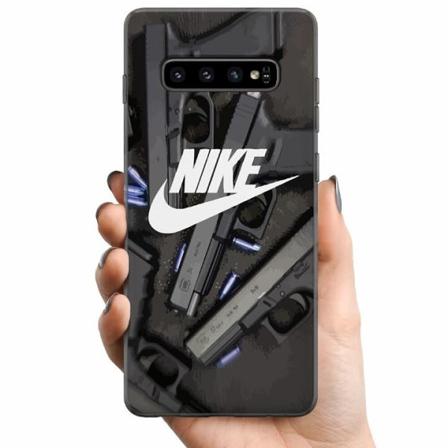 Samsung Galaxy S10 Tpu Mobilskal Nike