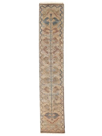Teppichläufer 78X406 Usak Indisch