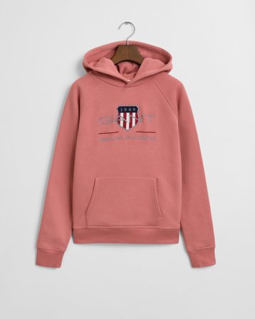 GANT Teenager Hoodie (170) Rot