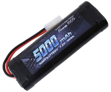 Akku Gens Ace 5000mAh 7,2V NiMH Tamiya Gens Ace 5000mAh 7,2V NiMH Tamiya