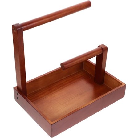 Glat gave til kvinder Slick boligindretning Træ smykkeholder Brac