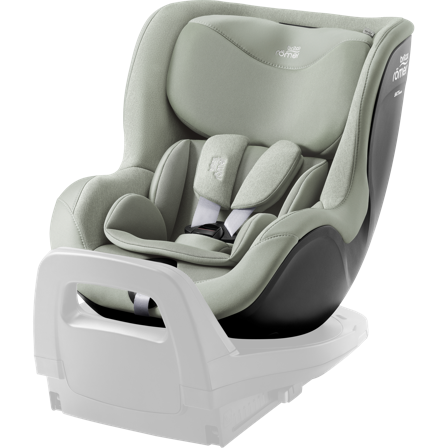 Britax Römer DUALFIX 5Z- Baby|Toddler Car Seat - from Birth to 4 years - Green/Olive/Khaki/Forest